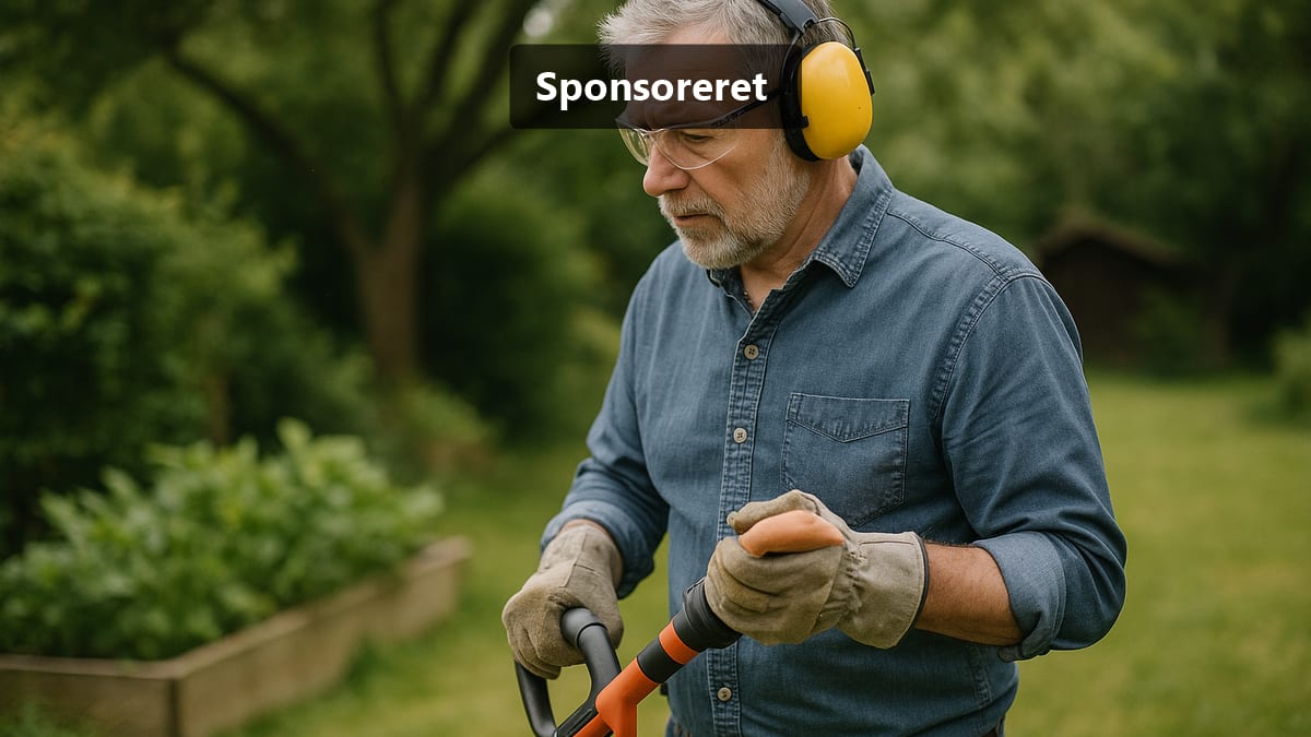 Sådan beskytter du hørelsen under have- og gør-det-selv-arbejde