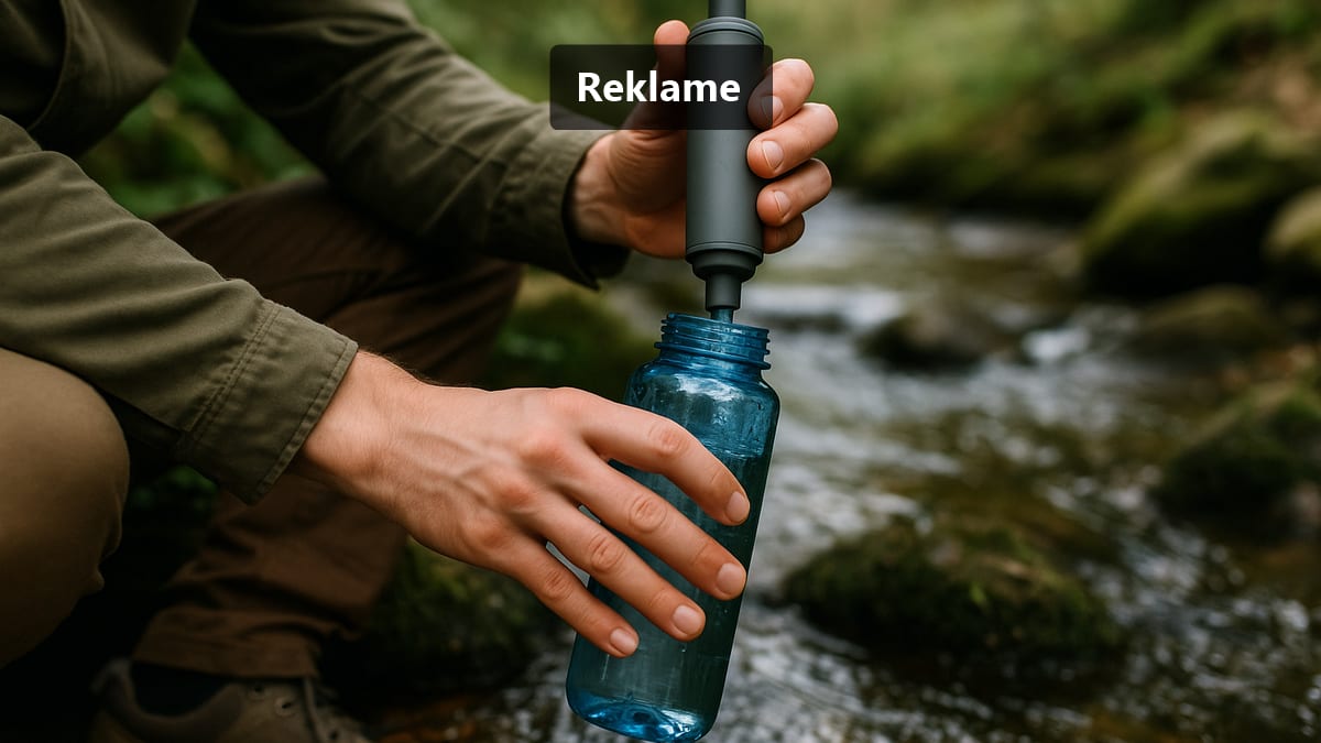Så sikrer du rent drikkevand på dine udendørs ture