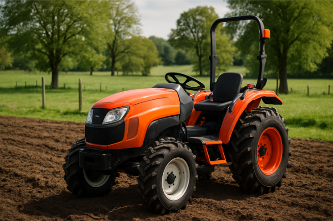 Valg af kompakt traktor til hobbylandbrug